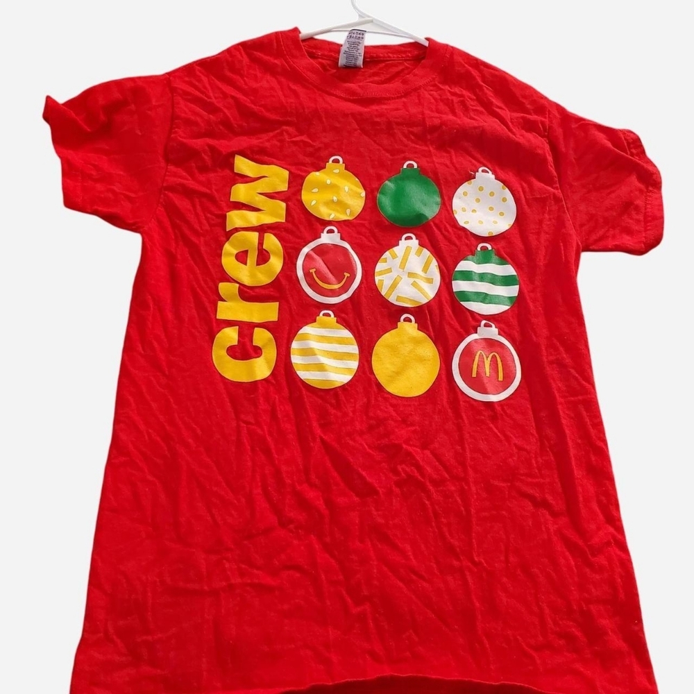 McDonald's Christmas Graphic T-Shirt